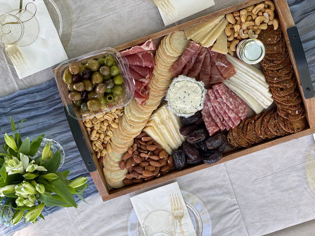 Handcrafted charcuterie by Artisan Delights, serving Moorestown and South Jersey