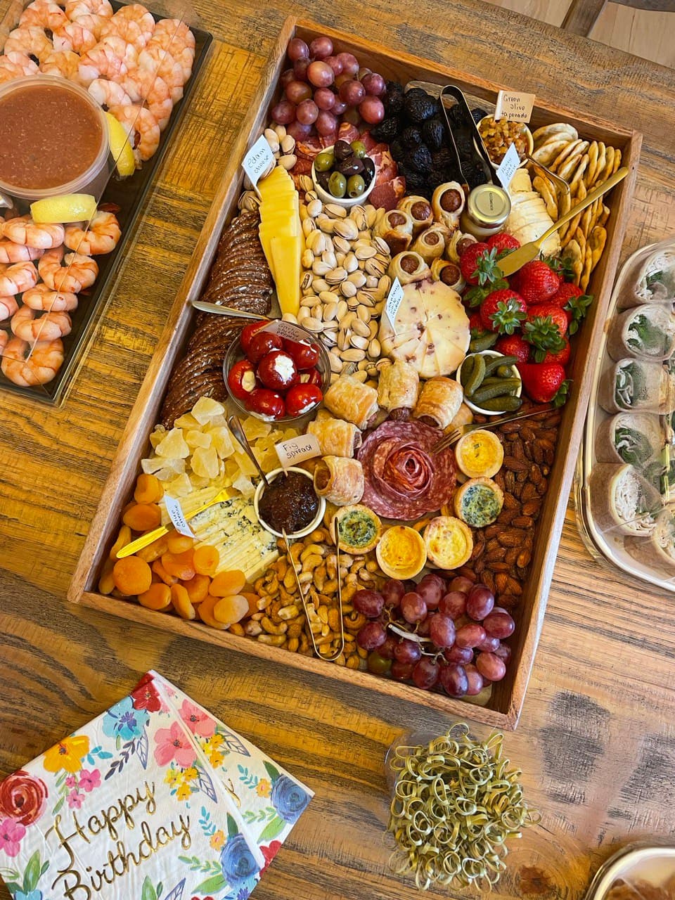 Extra Large Charcuterie Board (12-15 p)